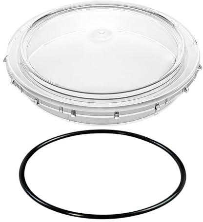350090 Spannring Poolpumpe Sandfilter für Pentair Superflo und Superflo VS, Spannring Sandfilteranlage, Ersatzteile Pumpendeckel, für Einfacher / Variabler Geschwindigkeit Pool Spa Pump (Abdeckung)