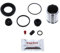 Bigg Red – REAR L or R Brake Caliper Seal & Piston Rebuild Repair Kit – Fits MAZDA 6