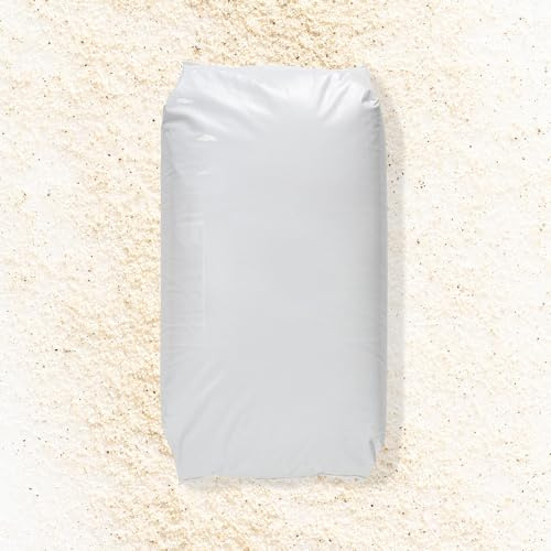 WOLFF & MÜLLER Aquariensand Quarzsand Bodengrund 0,4-0,8mm 25kg | reiner Quarzsand, verschiedene Körnungen