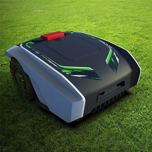Mähroboter für Rasenflächen bis zu 1500m² mit 25% Steigung, ultra leise, intelligente Satellitennavigation Rasenmäher Roboter für große Rasenflächen, die von selbst mähen