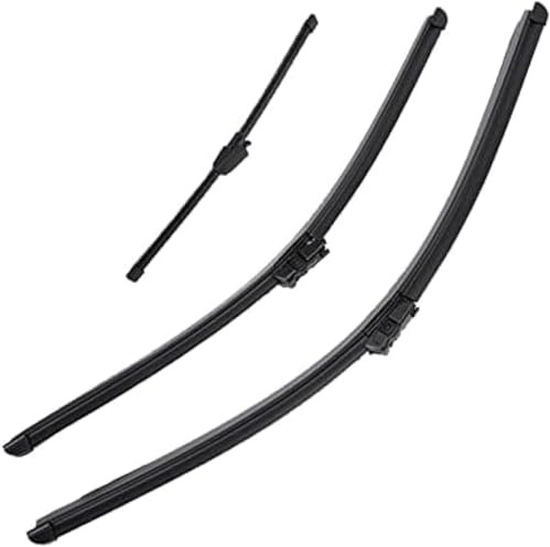 Front Scheibenwischer für VW Tiguan MK1 2007-2017 2016, Scheibenwischer Vorne Wischer Scheibenwischerblätter Set für Frontscheibe Auto Wischerblätter Set