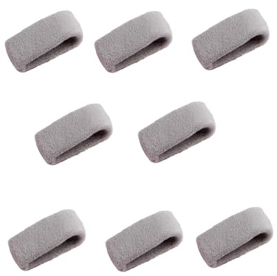 Lyxtiorn 8 Stück Bettdeckenclips, verbesserte rutschfeste Bettbezug-Clips, um die Bettdecke an Ort und Stelle zu halten, Bettdecken-Halter, Fixierer ohne Nadeln (grau)