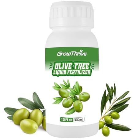Engrais Olivier Bio 300ml - Solution Nutritive Microbienne aux Probiotiques pour Arbres Fruitiers - Booster de Croissance Rapide, Rendement et Qualité - Convient aussi pour Avocatier, Pommier, Agrumes