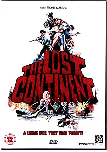 The Lost Continent [DVD] [1968]