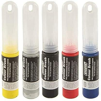 Hycote Peugeot Bianca White Touch Up Brushes, 12.5ml