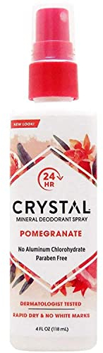 Crystal Essence Granatapfel Mineral Deodorant Körperspray 120 ml