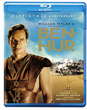 Ben-Hur 50th Anniversary 2-Disc Blu-ray Combo Pack
