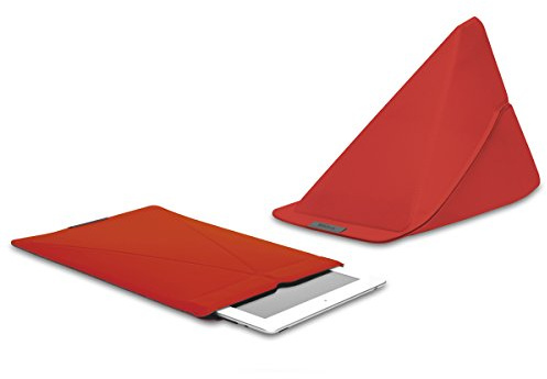 TrekStor SmartBag M (multifunktionale Tablet-Schutzhülle mit magnetischem Verschluß) rot