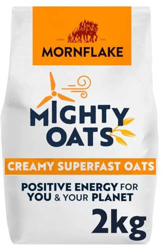 Mornflake Mighty Oats Superfast Oats 2 kg