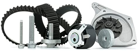 INA 530 0197 30 Wasserpumpe + Zahnriemensatz 32 mm Kompatibel mit RENAULT Clio 2 BB0/1/2, CB0/1/2 KANGOO KC0/1 Scénic 2 JM0/1, NISSAN MICRA III K12, SUZUKI JIMNY FJ