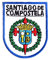 Aufnäher/Aufbügler Wappen Santiago de Compostela