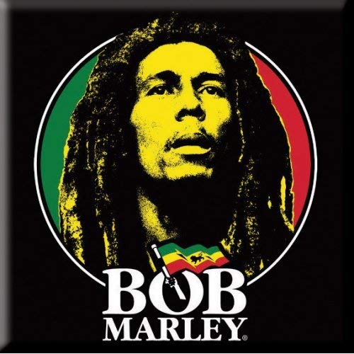 Magnet Metal Bob Marley