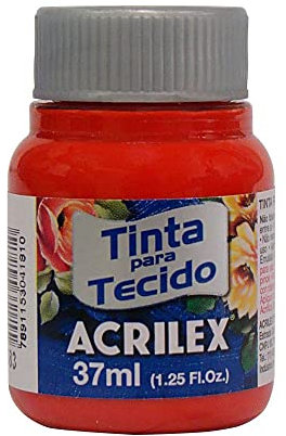 Acrilex - Pintura para Tela (37 ml, Mate)