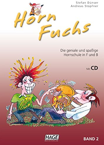 Horn-Fuchs Band 2 (+CD) : für Horn in F und B
