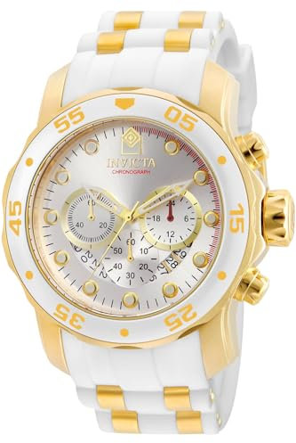 Invicta Pro Diver - SCUBA Stainless Steel Men's Quartz Watch - 48mm