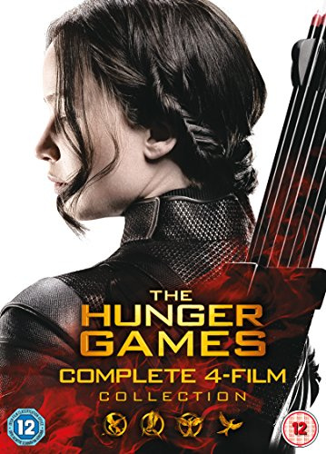 Hunger Games Complete 1-4 Collection