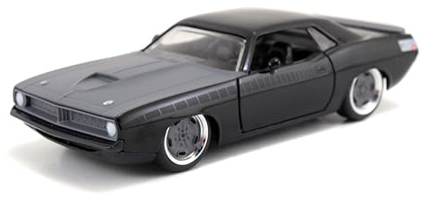 Jada Fast & Furious 1:32 Plymouth Barracuda Die-Cast Car, Toys for Kids and Adults