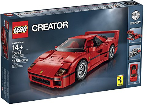 LEGO 10248 Creator Kit F40 Expert Ferrari (1158 Pezzi)