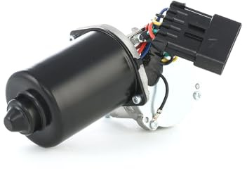 RIDEX 295W0050 Wischermotor Scheibenwischermotor 12V 5-Polig Kompatibel mit OPEL Corsa C Schrägheck X01 für Links-/Rechtslenker 01270000 023001902 1270000