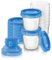 Avent Pots de Conservation Lait Maternel Réutilisables 10 x 180ml