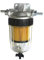 FILTRO SEPARATORE ACQUA CARBURANTE CON VASCHETTA SPURGO ACCESSORI BARCA NAUTICA