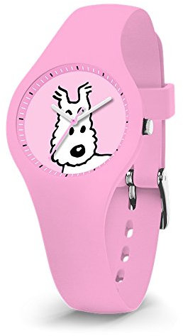 Moulinsart Silicone Watch Ice-Watch Tintin Sport Skin Snowy XS 82442 (2018)