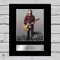 Dave Grohl Signiertes Foto mit Passepartout, Foo Fighters Musik, Autogramm, Geschenk, Bild Druck