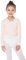 Bezioner Kinder Ballett Wickeljacke Gymnastik Tanz Ballettjacke Lange Ärmel für Mädchen Damen Rosa M