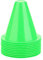 markierkegel fussball,Fußball Pylonen,Pylonen Kinder,Markierungskegel Fußball Verkehrskegel Training Kegel,10Pcs Fußball Cones Football Sport Training Kegel Marker Kunststoff Marker Halter Für Kid Erw