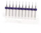 Akozon PCB Brocas, 10 unids PCB Circuito de Impresión Tablero de Carburo Micro Brocas Juego de Herramientas (0.5mm)