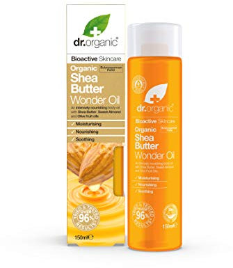 Dr. Organic Shea Butter Wonder Oil 4 kg