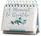 DaySpring, A Moment To Breathe: 366 Andachtsgedanken, die dich in deinem täglichen Chaos treffen: Ein inspirierender DaySpring DayBrightener, Ewiger Kalender, 3,8 x 14 x 14 cm (90857)