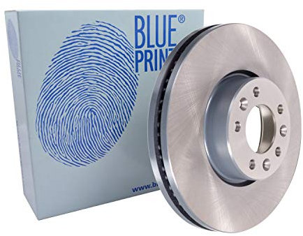 Brake Disc Blue Print ADT343317 Febi Bilston -New Pck of 2