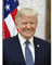 Artery8 Craighead Portrait US-Präsident Donald Trump Ungerahmter Druck 30x40 cm