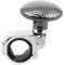 Keenso Lenkradknauf Griff, Power Aid Ball Steigert Spin Knob Clamp Autozubehör für Universal Car Auto Fahrzeug(Kohlefaser)