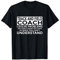 Lustige Leichtathletik-Trainer-Geschenke lösen Probleme T-Shirt