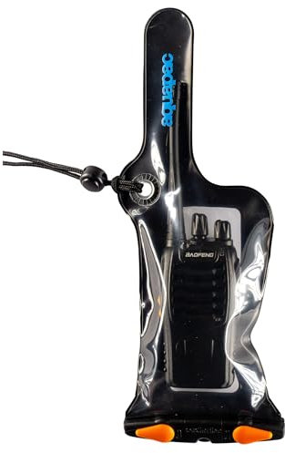 Aquapac - Mini custodia impermeabile VHF (208) - VHF Classic - All'aperto e condizioni difficili