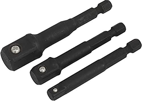 Sealey AK5521 3pc Impact Socket Adaptor Set