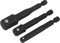 Impact Socket Adaptor Set 3pc