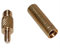 Flachberg Waffenreinigungsset Adapter M5-1/8 Zoll Laufreiniger Adapter für Putzstock mit 1/8 Zoll und M5 Gewinde Waffenpflege