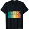 Windsurfen Retro Windsurf Wassersport Surf Vintage Geschenk T-Shirt