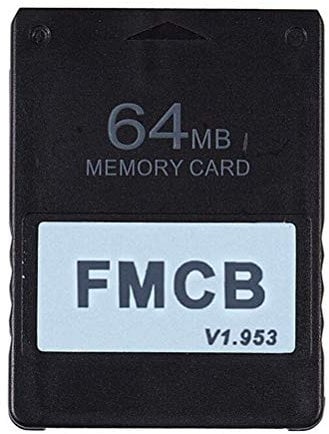 Ourine Free McBoot FMCB 1.953 Memory Card 8MB/16MB/32MB/64MB Memory Card for Sony Playstation 2 PS2