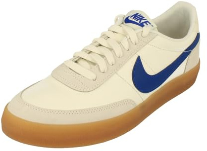 Nike Men's Killshot 2, Sail/Hyper Blue-gum Yellow, 8