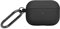 Native Union Roam Case für AirPods Pro – Seidig-Matte Flüssigsilikonhülle – Kompatibel mit AirPods Pro, AirPods Pro 2 (Schwarz)