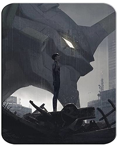 Alfombrilla Grande Evangelion Shinji Ikari Mecha Mousepad Raton