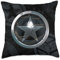 Marvel Falcon and The Winter Soldier Bucky Barnes Icon Throw Pillow, 18x18, Multicolor
