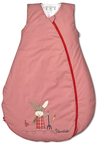 Sterntaler Funktionsschlafsack 110cm Emmis Garden rot