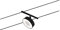 Paulmann 94480 LED Seilsytem Circle Einzelspot 400lm incl. 1x5 W Warmweiß Schwarz matt, Chrom Kunststoff, Metall Beleuchtungssystem 3000 K