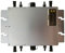 Micro Solar Inverter WVC 600 Solar Wechselrichter Micro Inverter für Solarpanel Solarpanel System (Blau, 1200W)