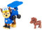 PAW PATROL Patrol 6065250, Big Truck Pups, Chase Action-Figur mit Rettungsdrohne zum Anheften, Kabine als Hauptquartier und tierischer Freund, Kinderspielzeug